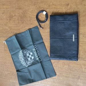 Vince Camuto Black Clutch Convertible to a Crossbody